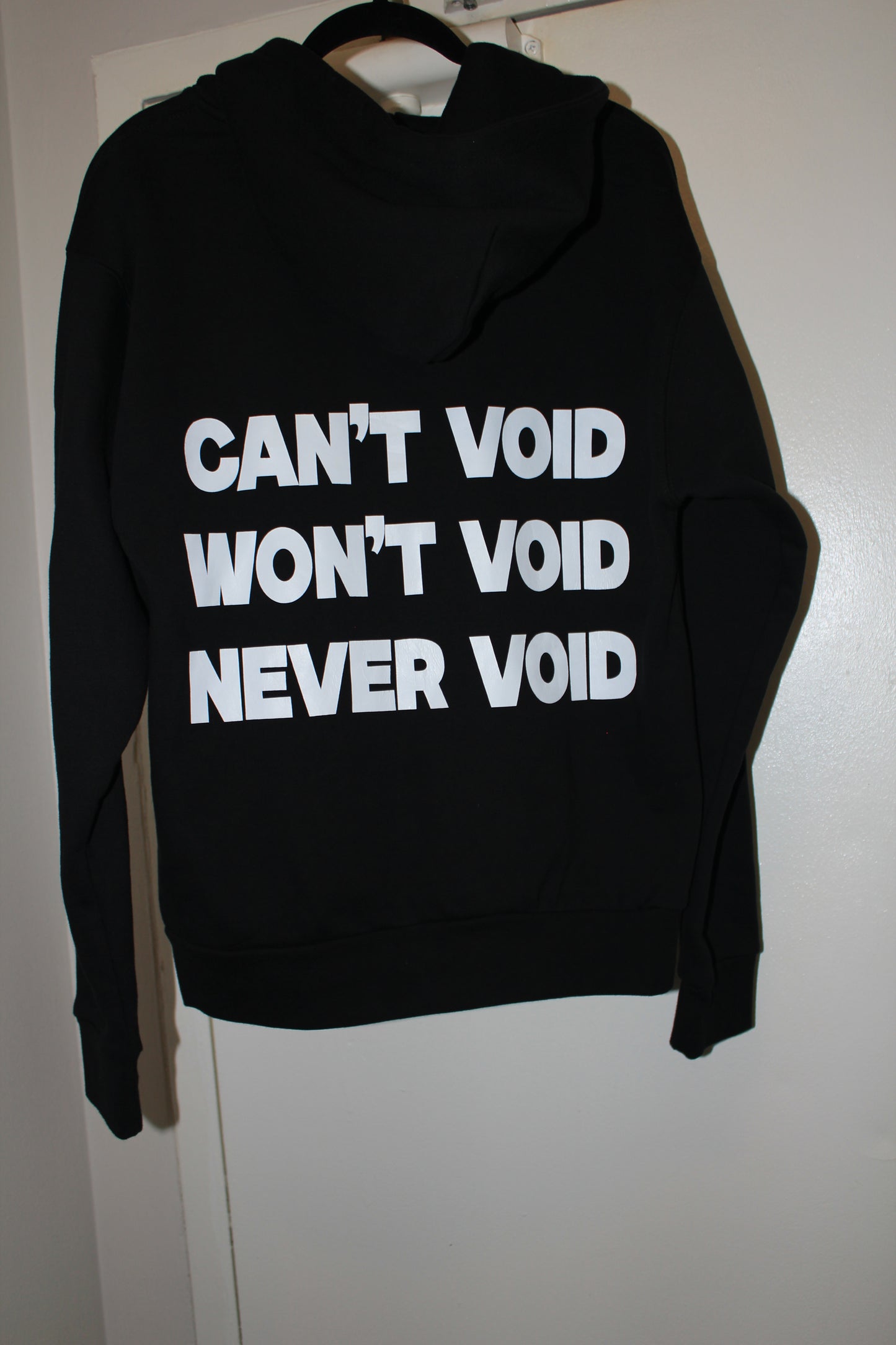 See The Vision zip up hoodie