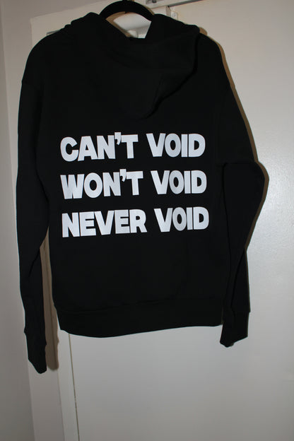 See The Vision zip up hoodie