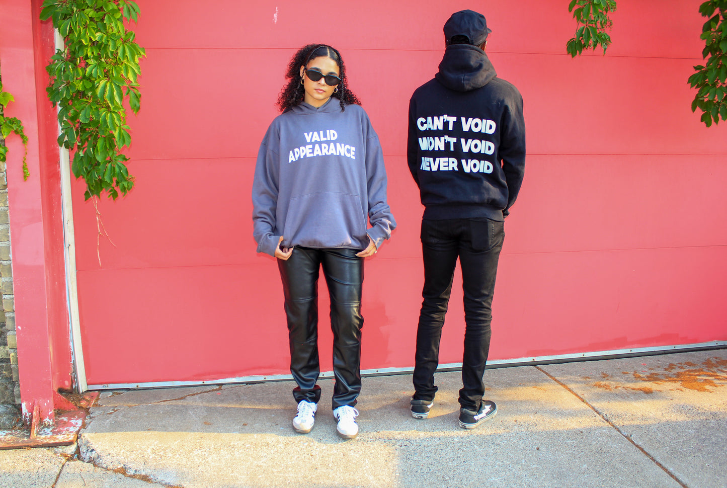 See The Vision zip up hoodie