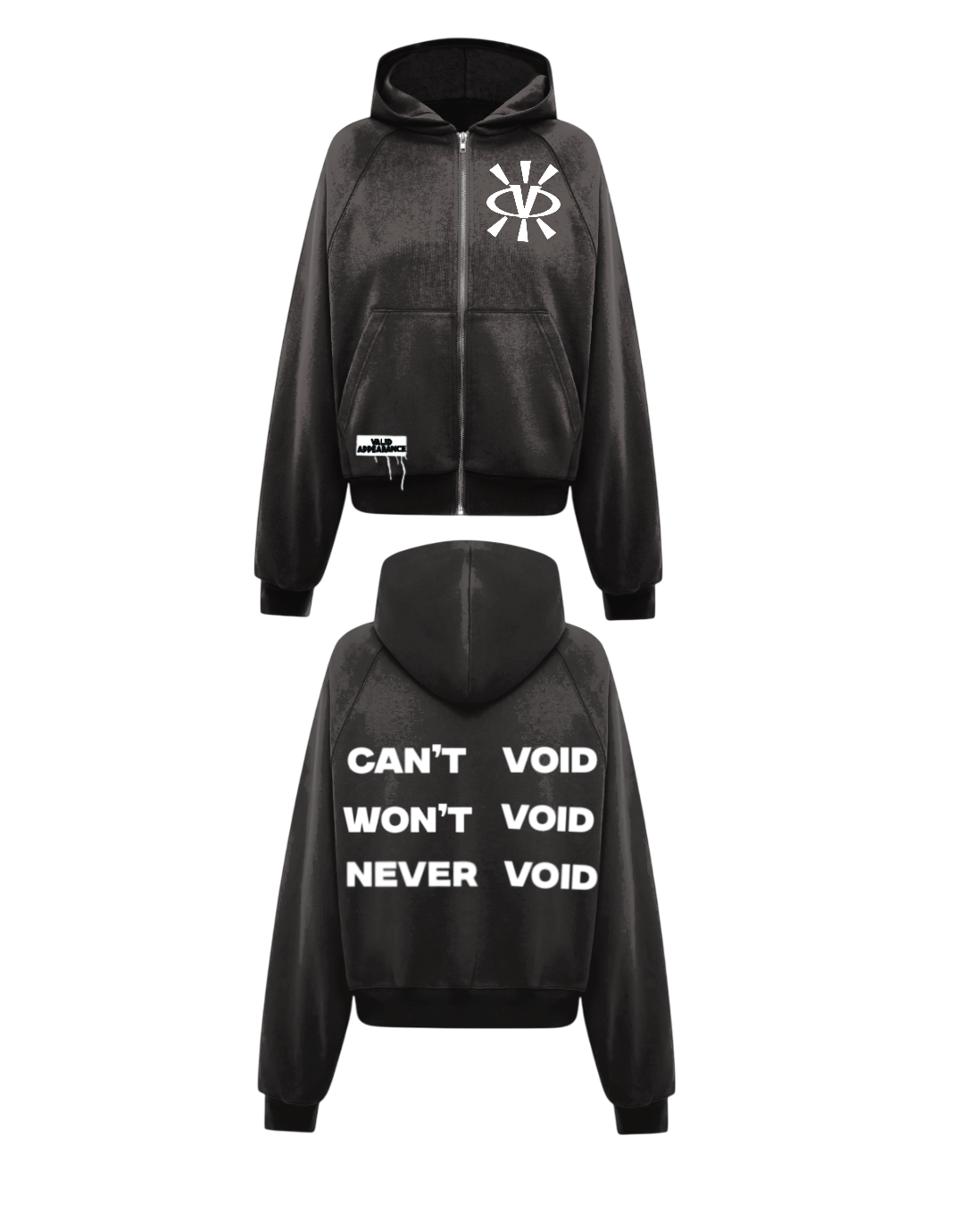 See The Vision zip up hoodie
