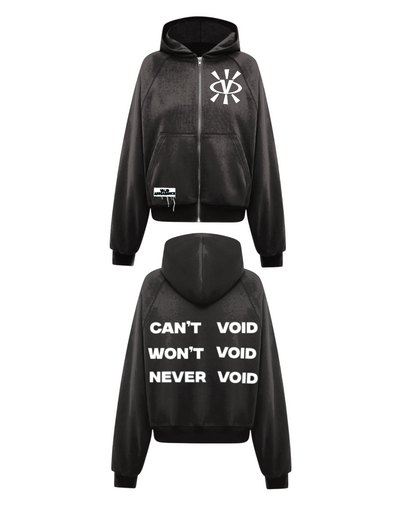 See The Vision zip up hoodie