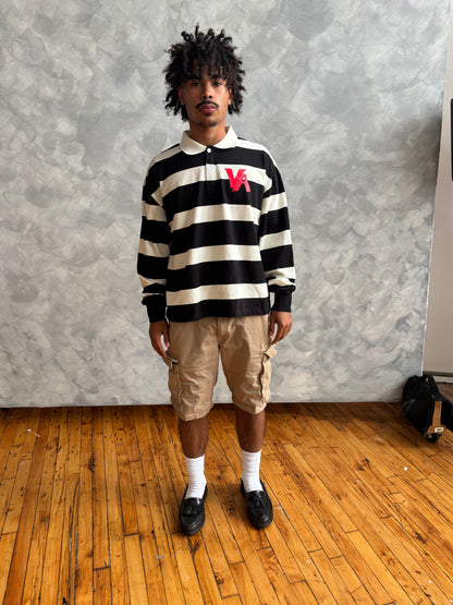 Black VA Rugby Polo