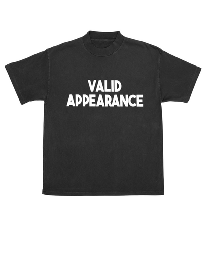 Valid Appearance tee