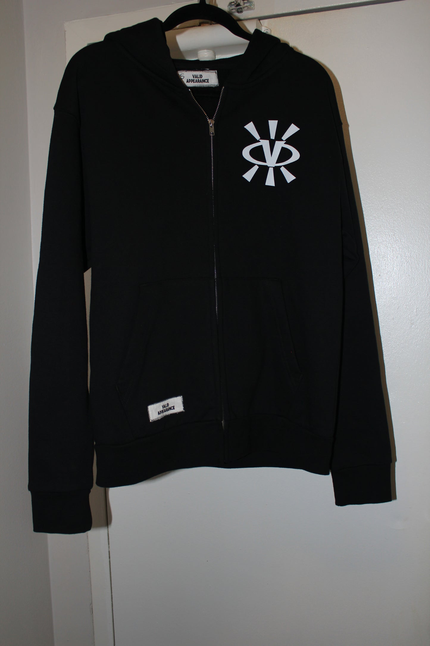 See The Vision zip up hoodie
