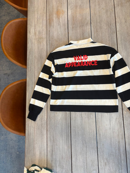 Black VA Rugby Polo